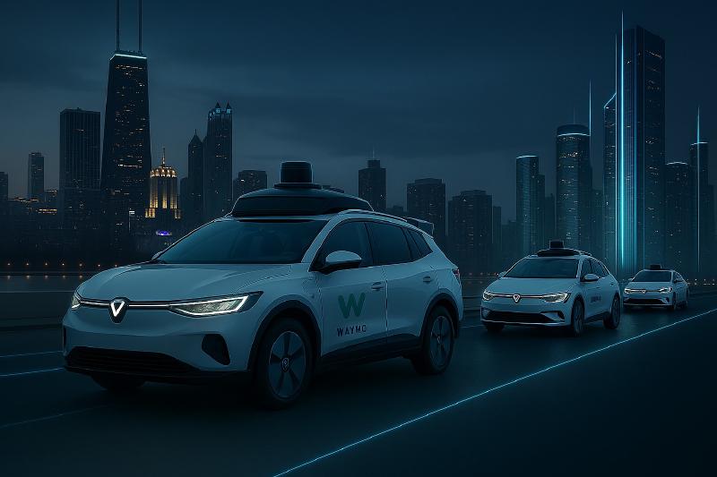 Featured image of post How Many Cars Would Waymo Need in Chicago?